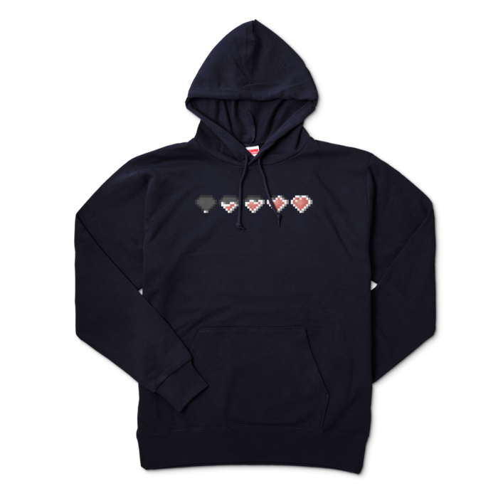 パーカー - XL - ネイビー