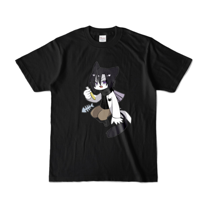 カラーTシャツ - S - ブラック (濃色)