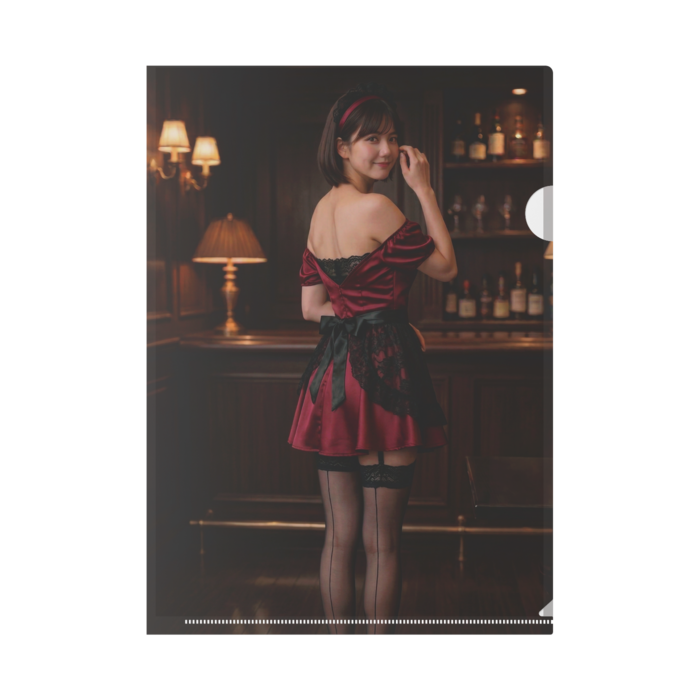 クリアファイル - A4