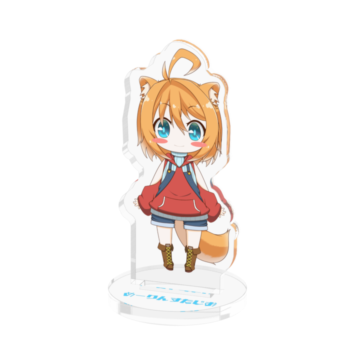 アクリルフィギュア - 50x50mm