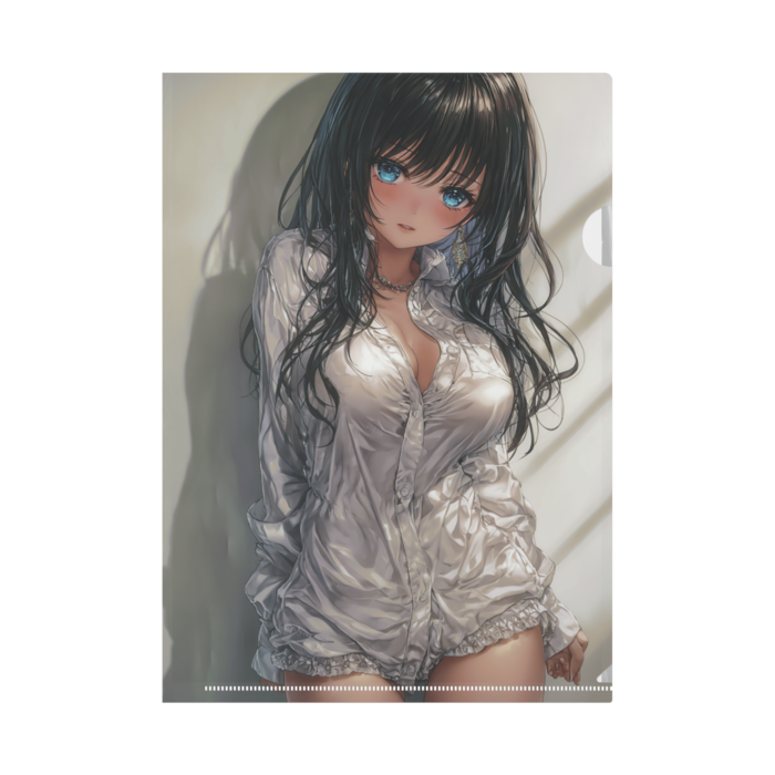 クリアファイル - A4