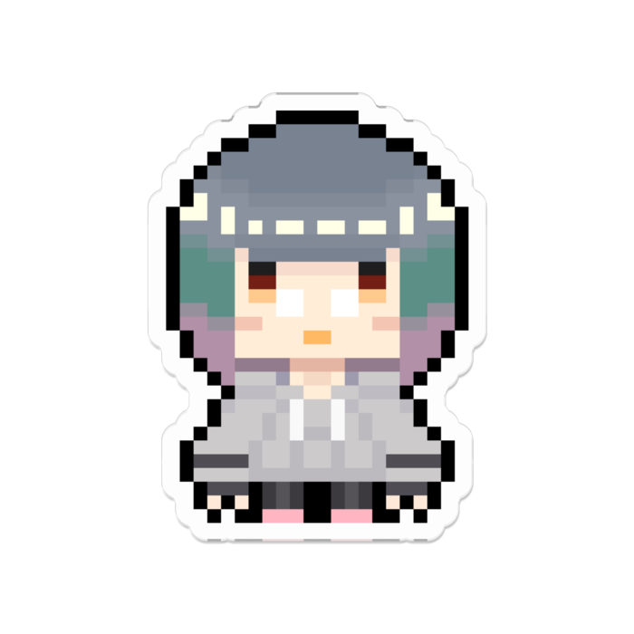 アクリルバッジ - 50 x 50 (mm)