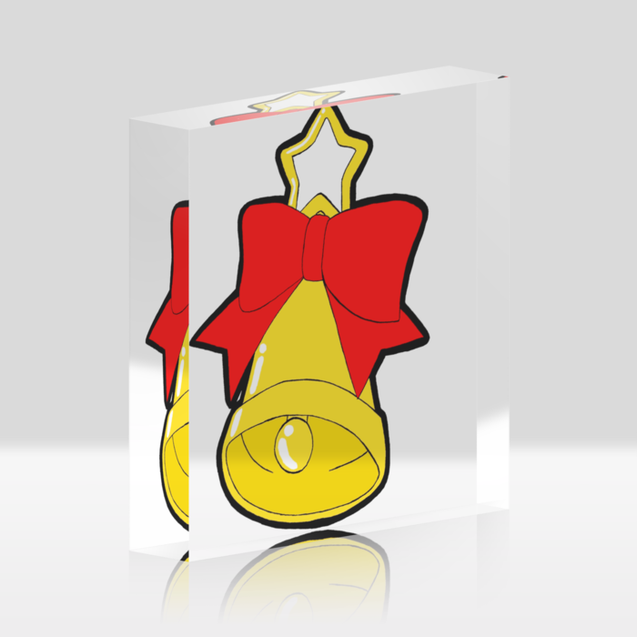 アクリルブロック - 100x100mm