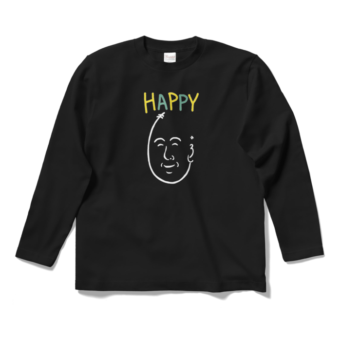 ロングスリーブTシャツ - S - ブラック