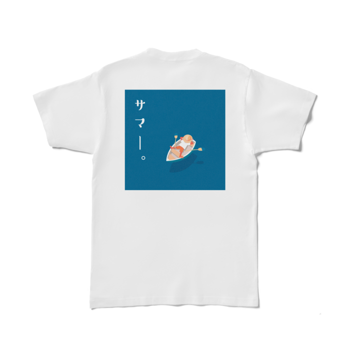 Tシャツ - L - 白