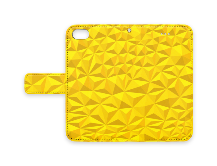 手帳型iPhoneケース - iPhone 8 / 7 - ストラップ穴 あり