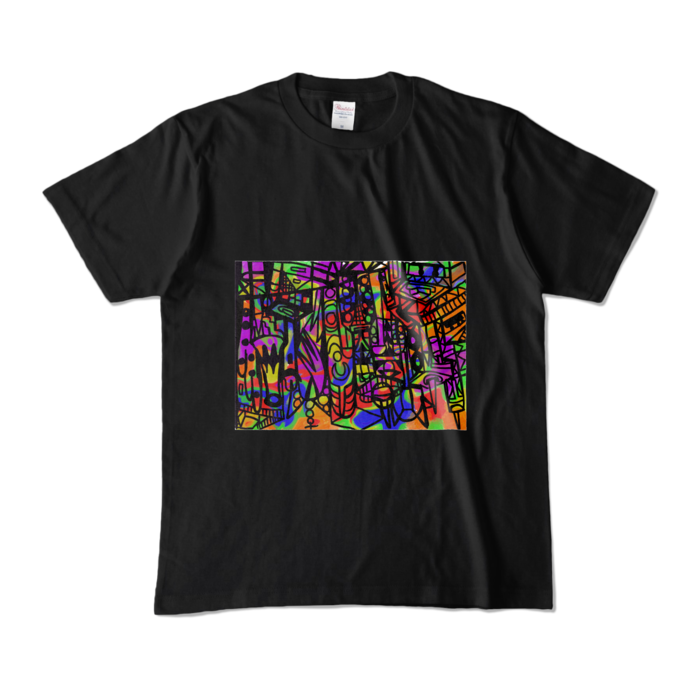 カラーTシャツ - M - ブラック (濃色)