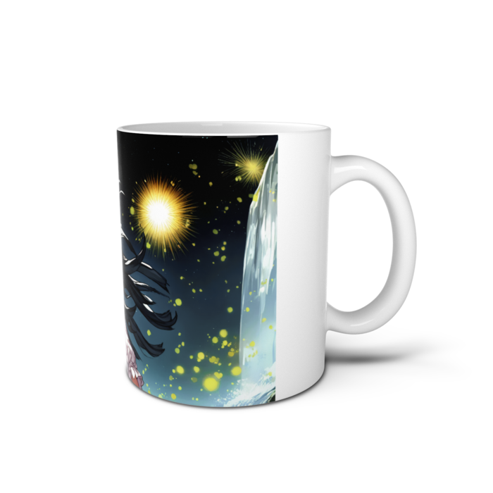 マグカップ - 直径 8 cm / 高さ 9.5 cm