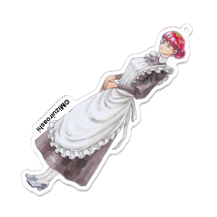 マキナ「創発のバイナリ」_等身アクキー