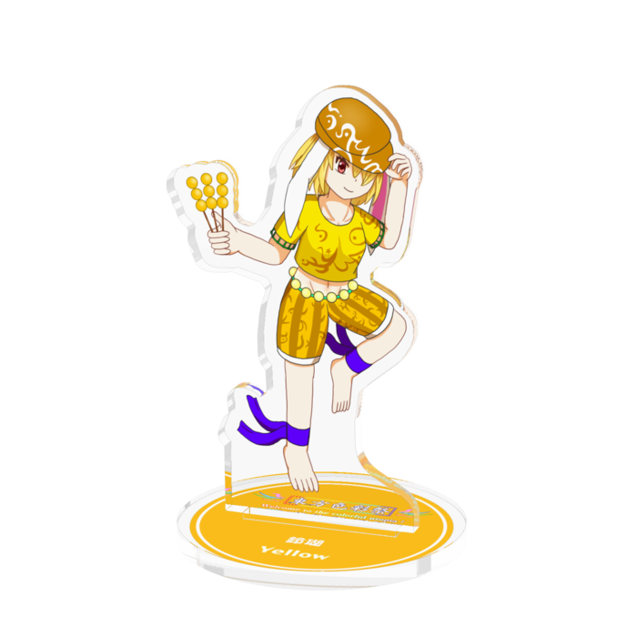 アクリルフィギュア - 70x70mm