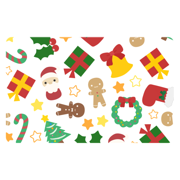 ICカードステッカー - 約85.7x53.9(mm)