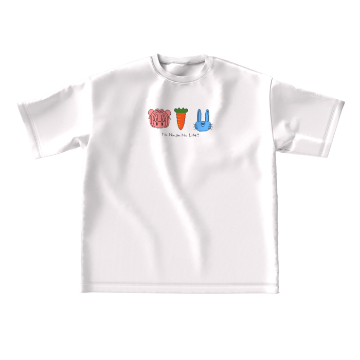 ビッグシルエットTシャツ - L - 正面