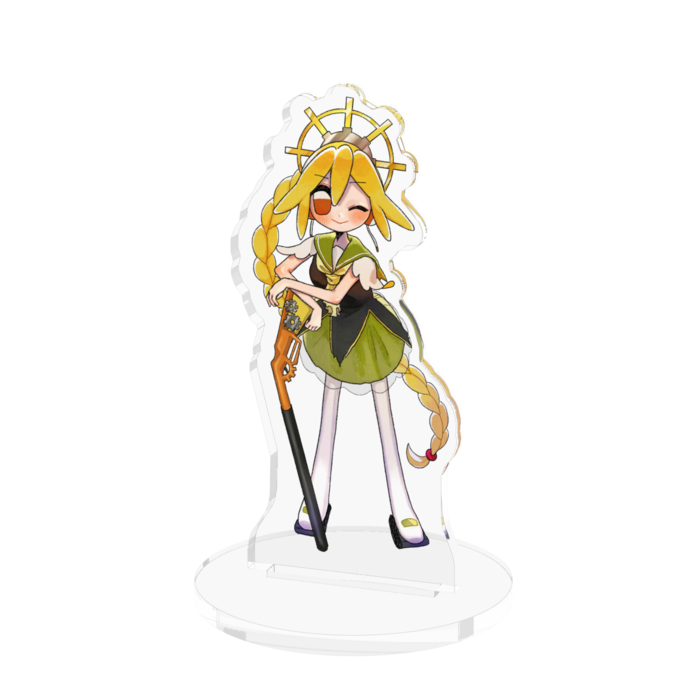アクリルフィギュア - 70x70mm