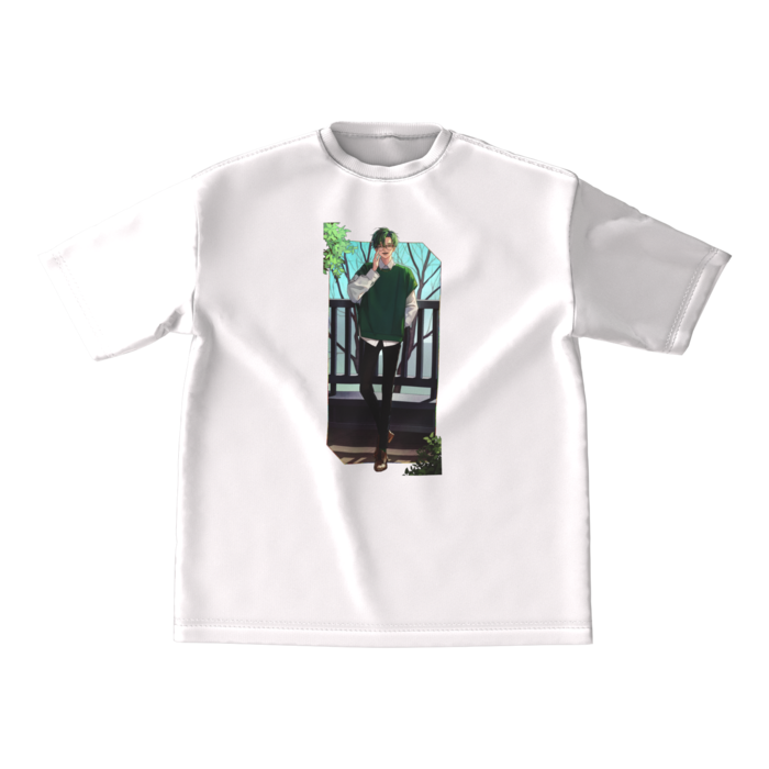 ビッグシルエットTシャツ - M - 正面