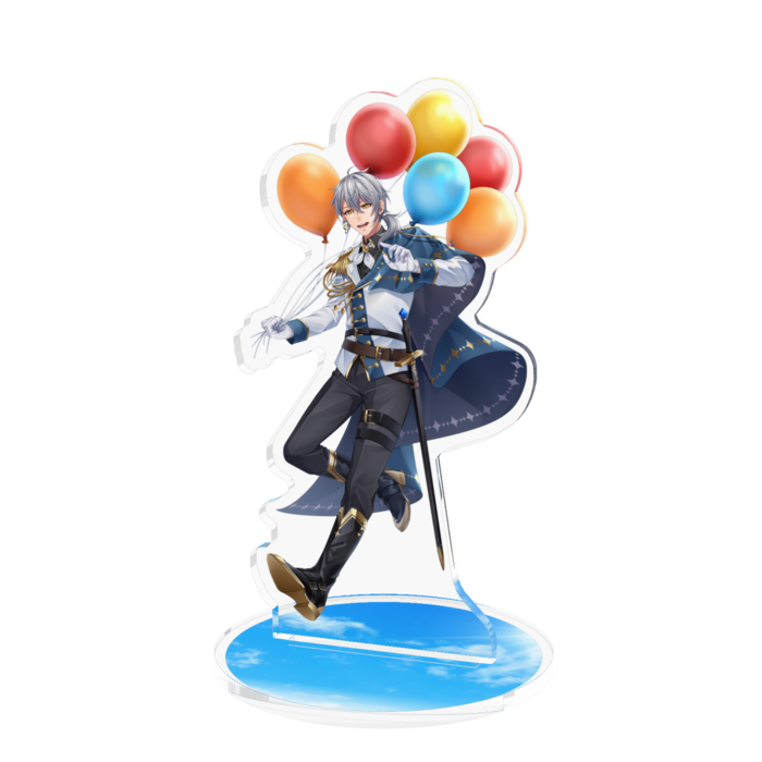 アクリルフィギュア - 100x100mm