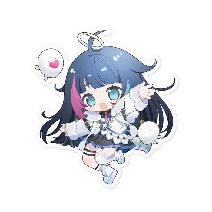 ステッカー - 100 x 100 (mm)