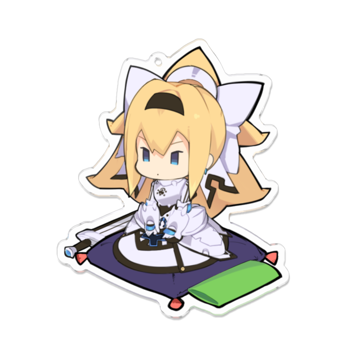 アクリルキーホルダー - 100 x 100 (mm)