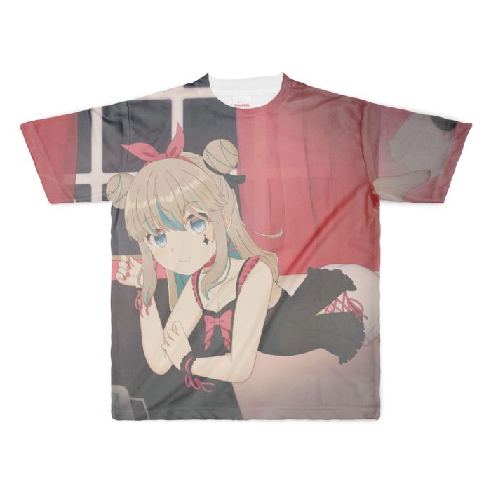 フルグラフィックTシャツ - XL - 両面印刷