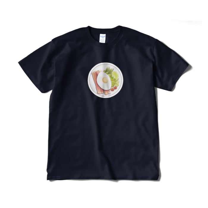 Tシャツ短納期 紺色 XL