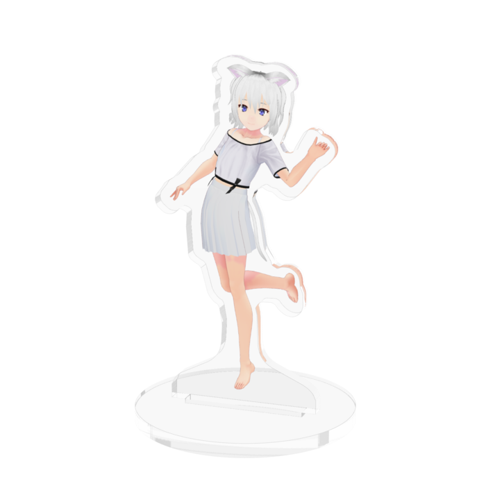 アクリルフィギュア - 70x70mm