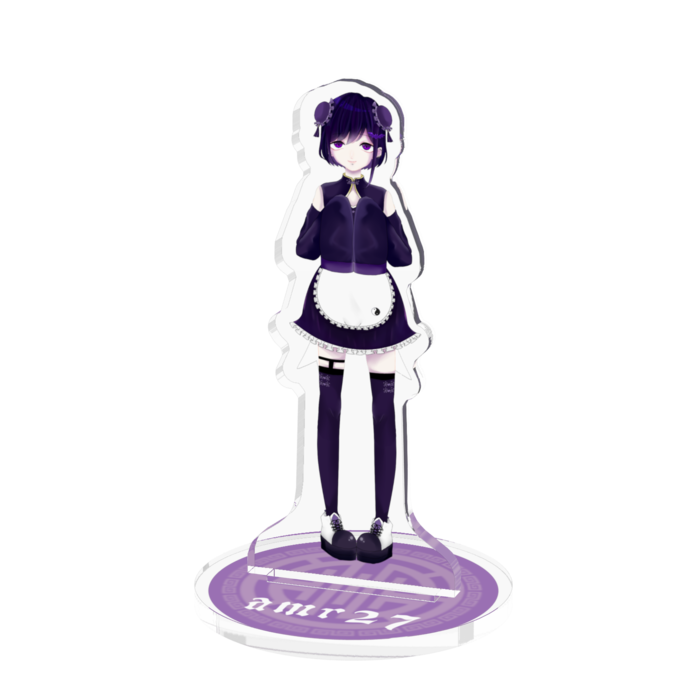 アクリルフィギュア - 70x70mm