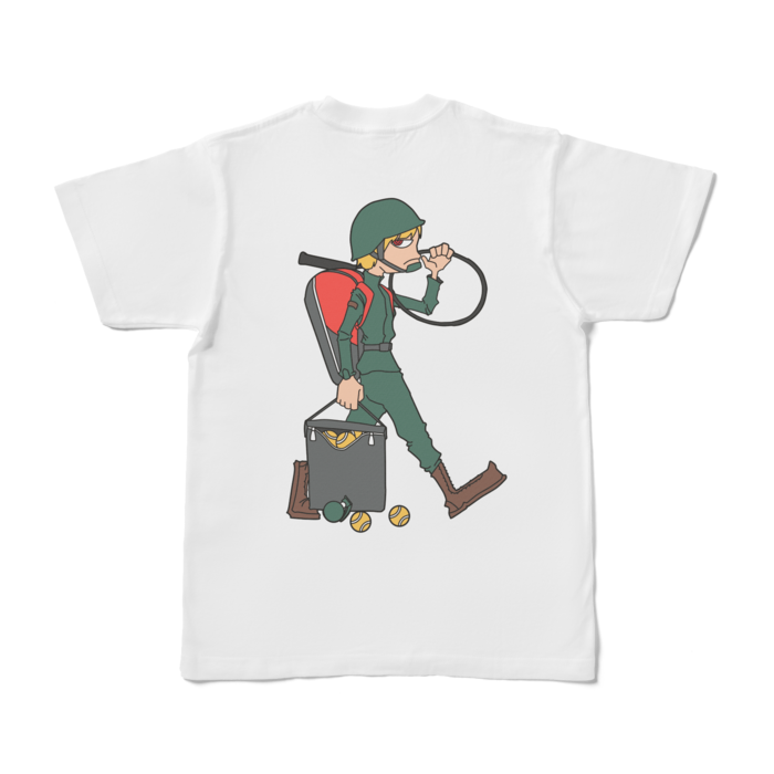 Tシャツ - S - 白