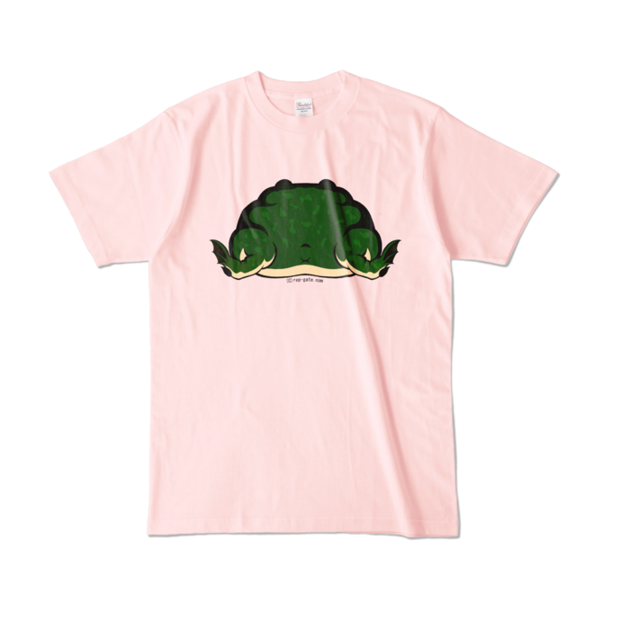 カラーTシャツ - L - ライトピンク (淡色)