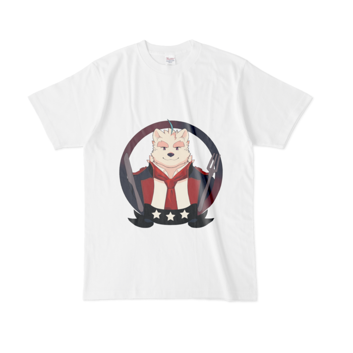 Tシャツ - L - 白