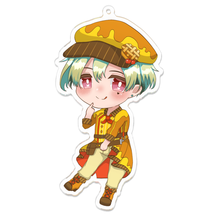 アクリルキーホルダー - 100 x 100 (mm)