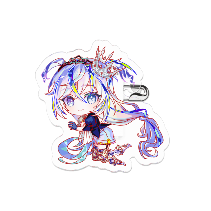 アクリルバッジ - 50 x 50 (mm)