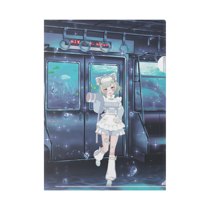 クリアファイル - A4
