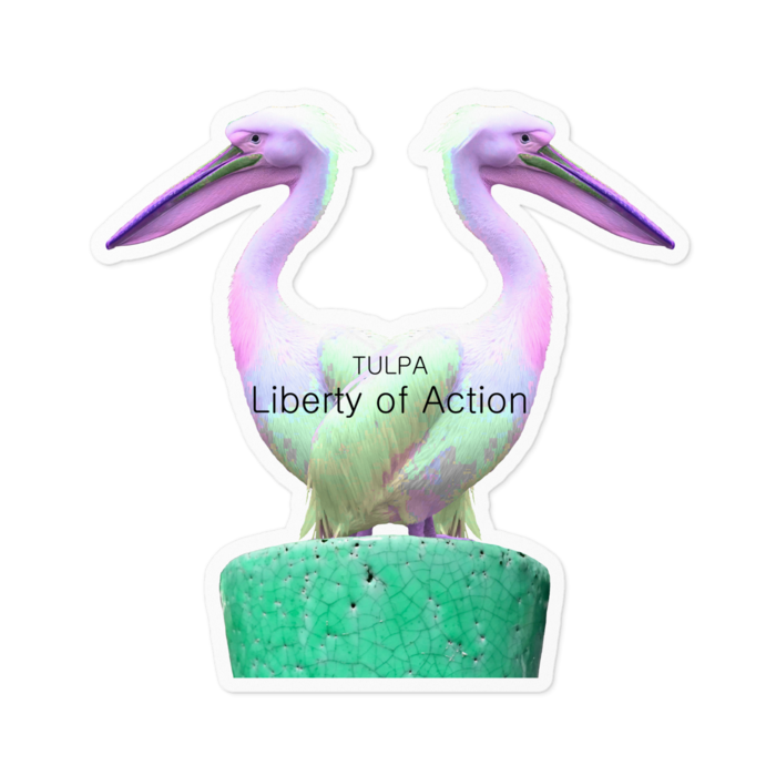 ステッカー - 100 x 100 (mm)