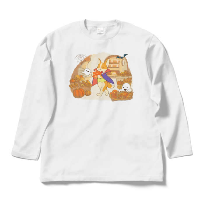 ロングスリーブTシャツ - L - ホワイト