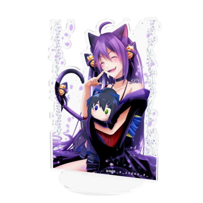 アクリルフィギュア - 160x160mm
