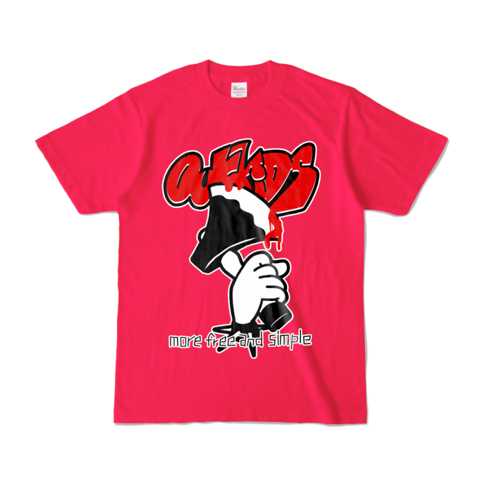 カラーTシャツ - S - ホットピンク (濃色)
