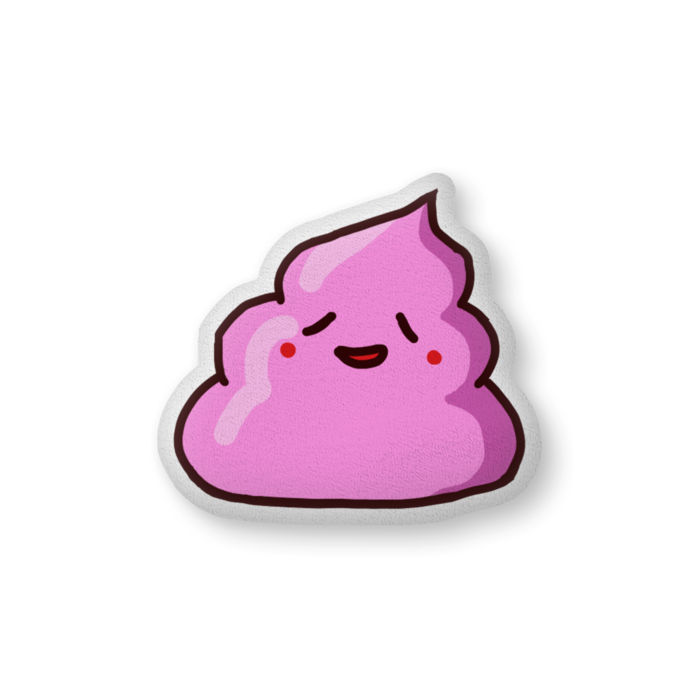 ふかふかクッション - 大（H61×W70cm） - 片面