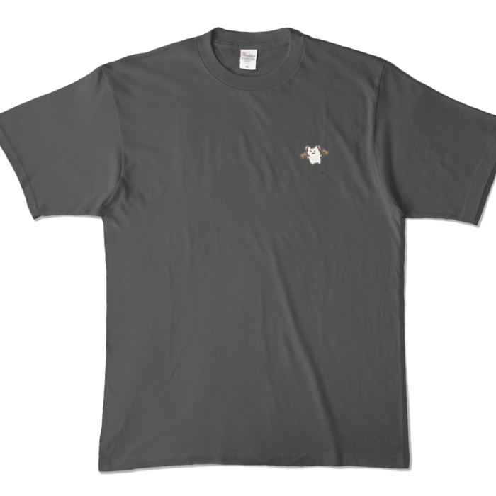 カラーTシャツ - XL - チャコール (濃色)