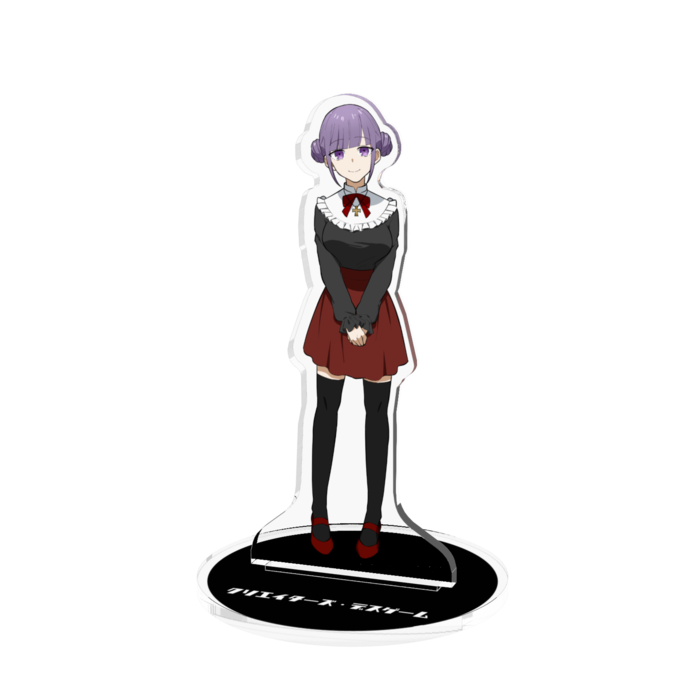 アクリルフィギュア - 100x100mm