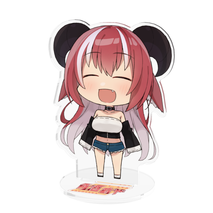 アクリルフィギュア - 100x100mm
