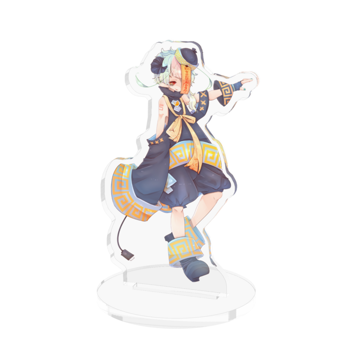 アクリルフィギュア - 70x70mm