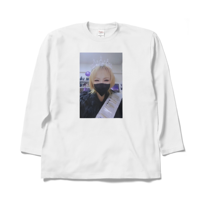 ロングスリーブTシャツ - XL - ホワイト