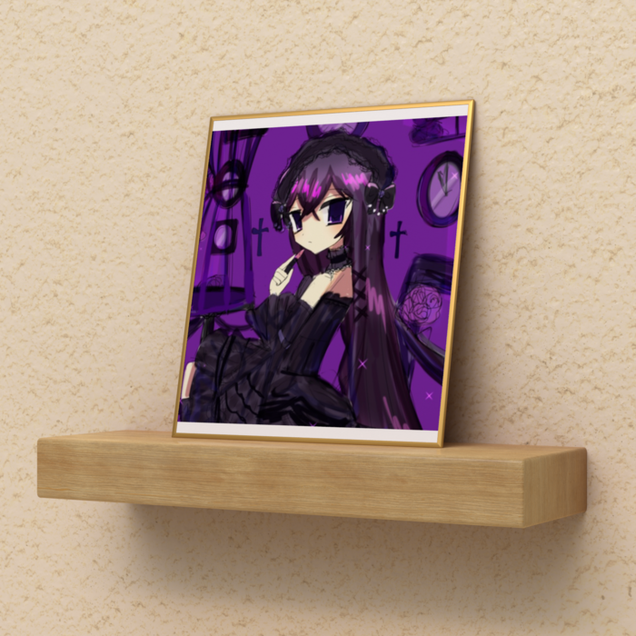 色紙 - ミニ（H135 × W120mm）