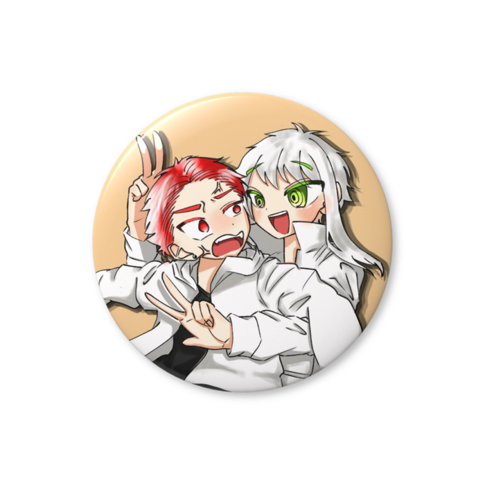 缶バッジ（バリュー） - 56mm