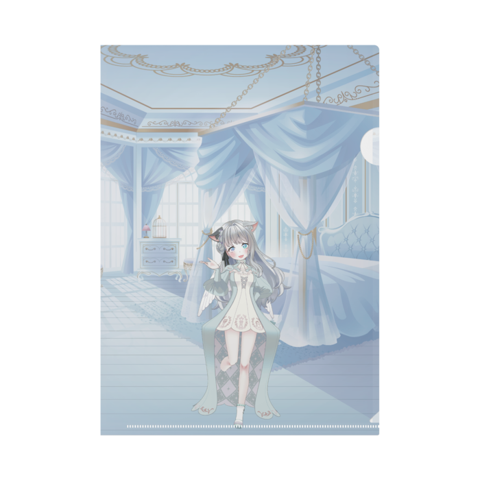 クリアファイル - A4