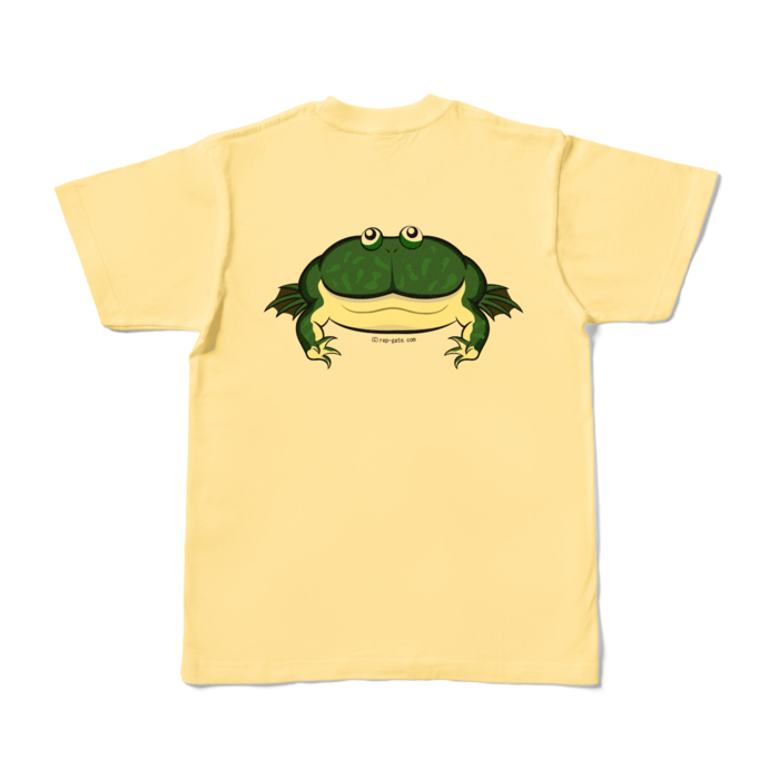 カラーTシャツ - S - ライトイエロー (淡色)
