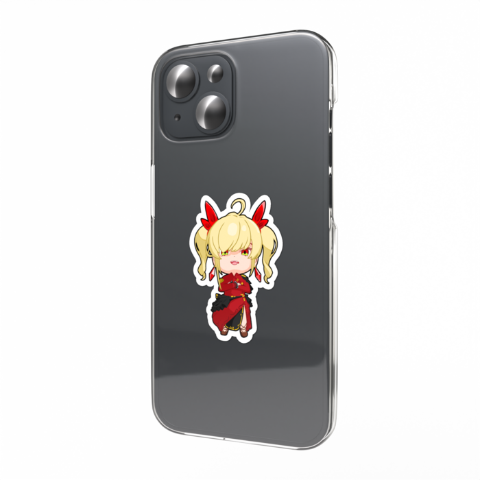 スマホステッカー【スカーレット】