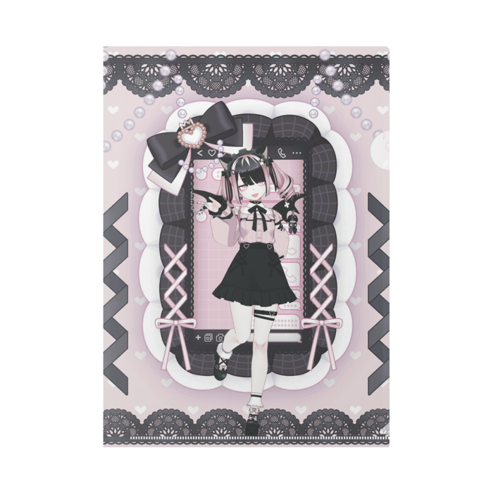 クリアファイル - A4