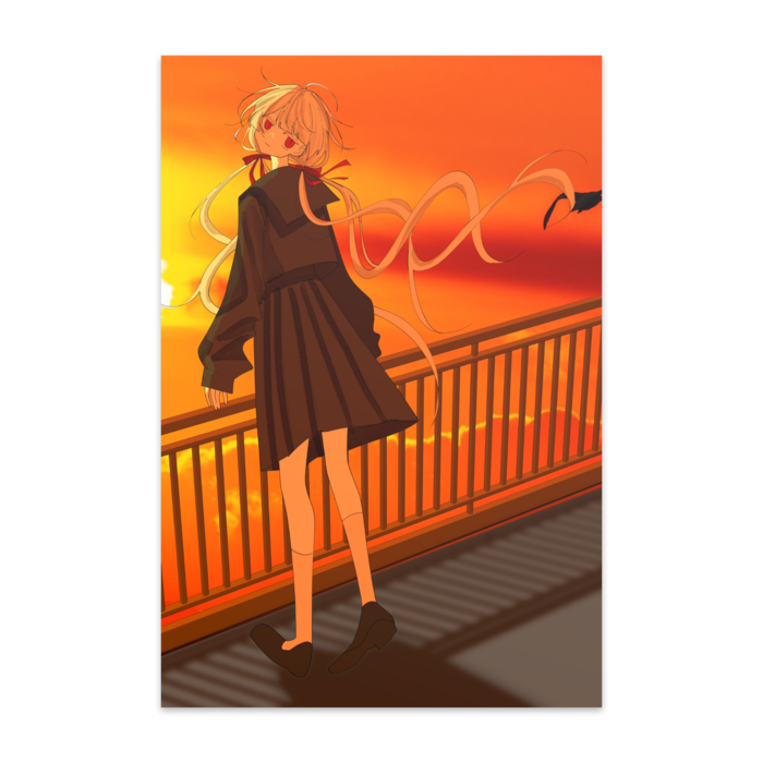 ポストカード(10枚セット) - マットコート220kg