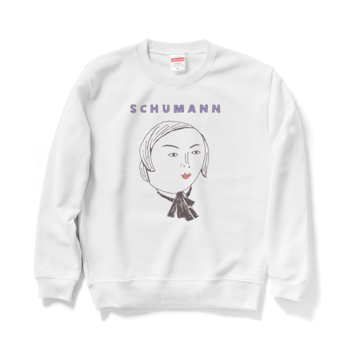 スウェット - M - ホワイト