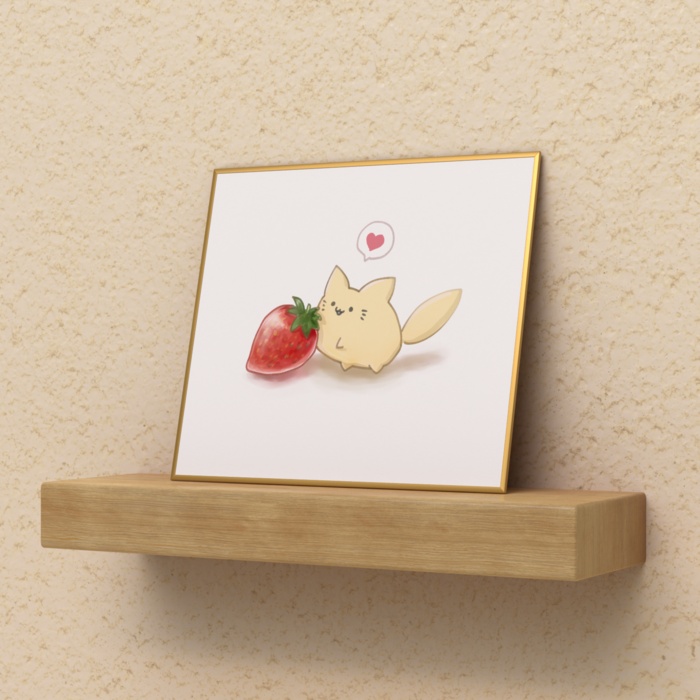 色紙 - ミニ（H120 × W135mm）